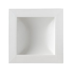 Lampada led da incasso quadrata 20W a luce indiretta calda