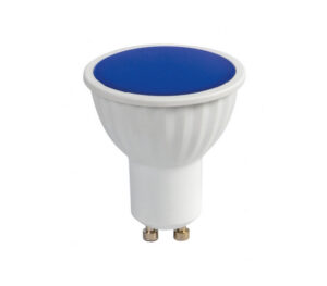 Faretto led 5W GU10 220-240V AC luce blu, SMD2835