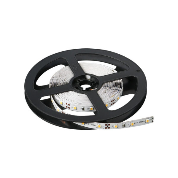 Striscia led 4.8W/M, 12V, Bianca naturale