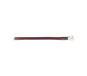 Connettore flessibile per striscia led RGB 10mm