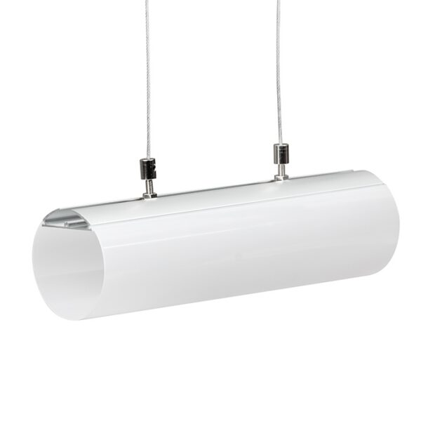 profilo in alluminio e policarbonato APN212