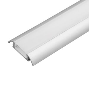 Profilo per striscia led stretto (2 Metri)