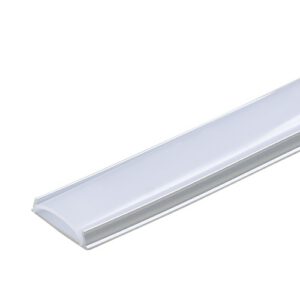 Profilo in alluminio per striscia led, pieghevole, (2 Metri)