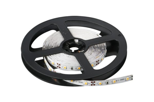 Striscia led 4.8W/M, 12V, Bianca