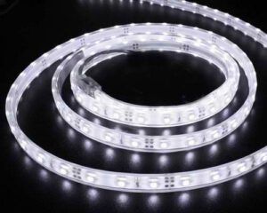Striscia led 4,8W/M, 12V Bianca