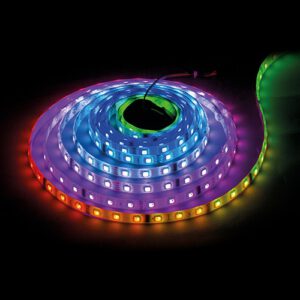 Striscia led digitale 7,2W/M, 5V DC, 30 led/m, 30 pixel, IP67