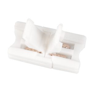 Connettore per striscia led monocolore 8mm, 5 pezzi