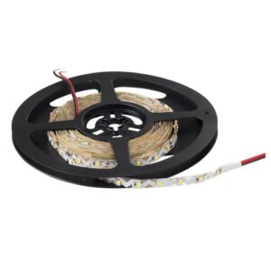 Striscia led 14,4W/M professionale, 24V bianca calda