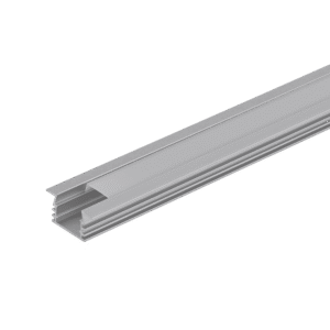 Profilo per strisce led rettangolare da incasso, profondo (2 Metri)