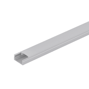 Profilo per strisce led rettangolare a superficie (2 Metri)