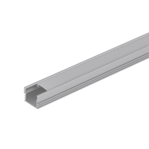 Profilo per strisce led per montaggio a superficie profondo (2 metri)