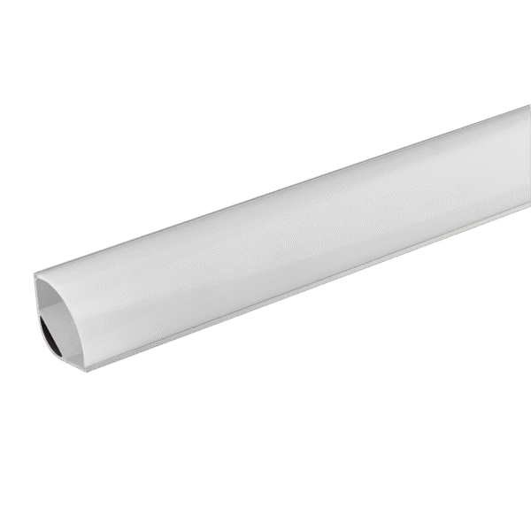 Profilo per striscia led angolare largo (2 Metri)