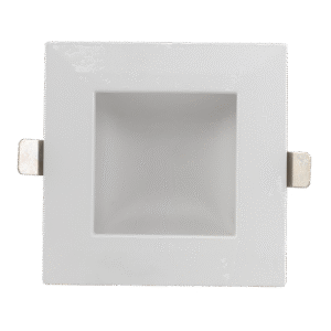 Lampada led da incasso quadrata 8W, a luce indiretta calda